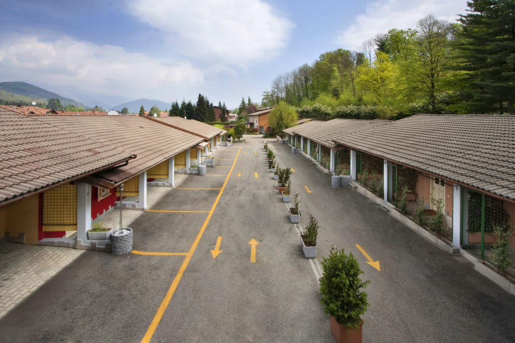 Motel-Hotel Pegaso Marzio Luaran gambar
